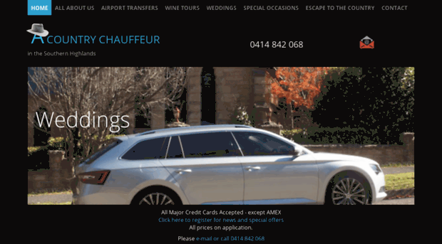 acountrychauffeur.com