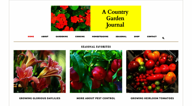 acountrygardenjournal.com