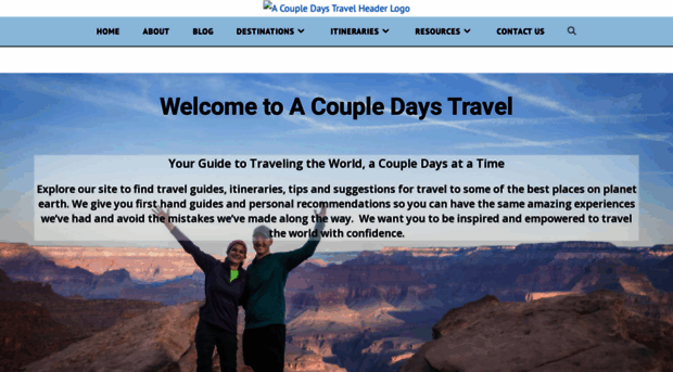 acoupledaystravel.com