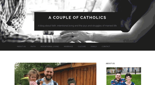 acoupleofcatholics.com