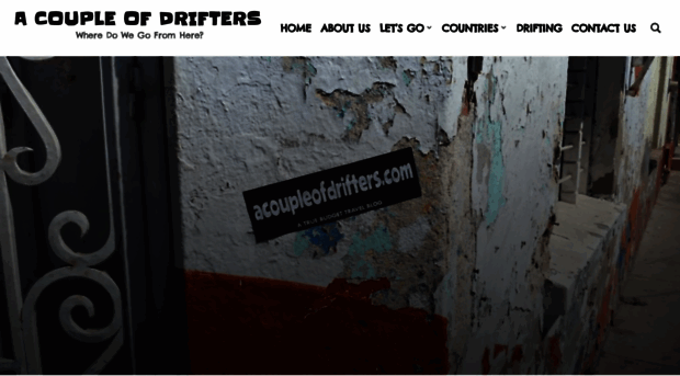 acoupleofdrifters.com