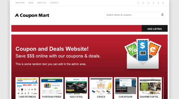 acouponmart.com