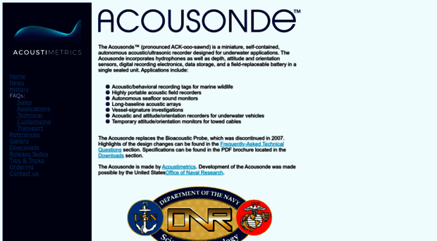 acousonde.com