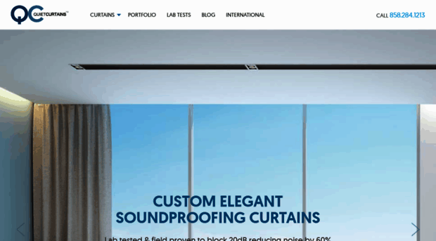 acoustic-curtains.com