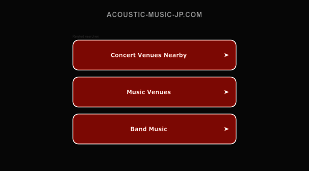 acoustic-music-jp.com