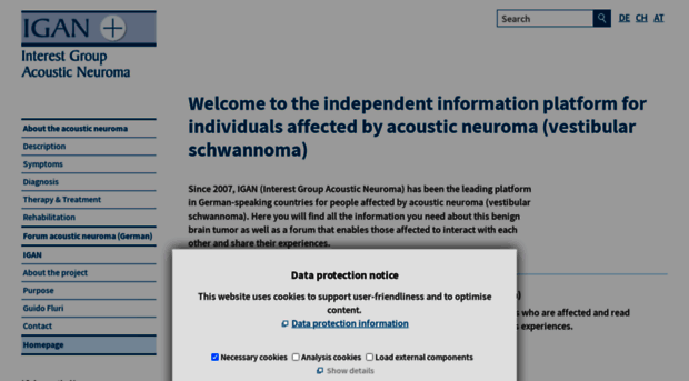 acoustic-neuroma-brain-tumour.org