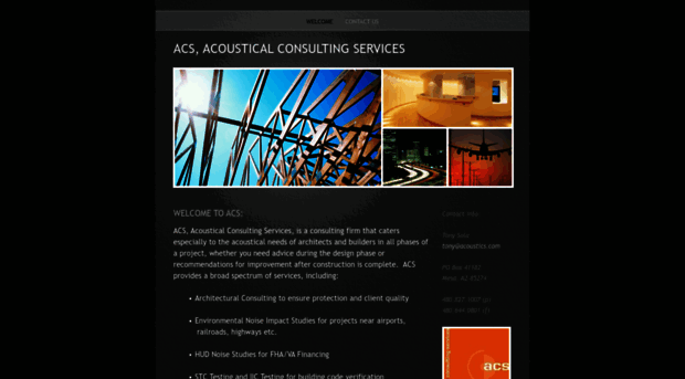 acousticalconsultingservices.com