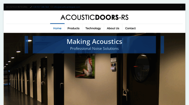 acousticdoors-rs.com