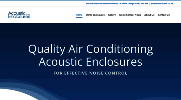 acousticenclosuresltd.co.uk