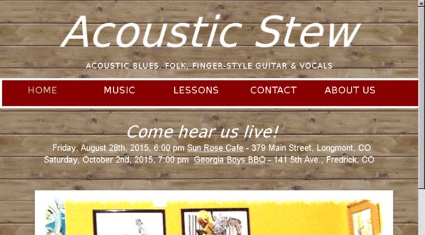 acousticevents.com