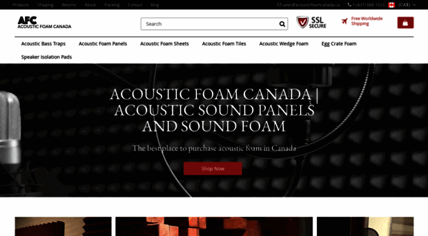 acousticfoamcanada.ca