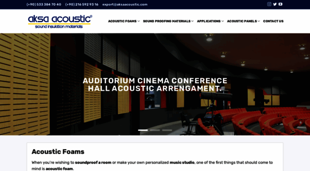 acousticfoams.net