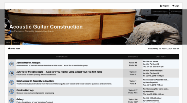 acousticguitarconstructionforum.com