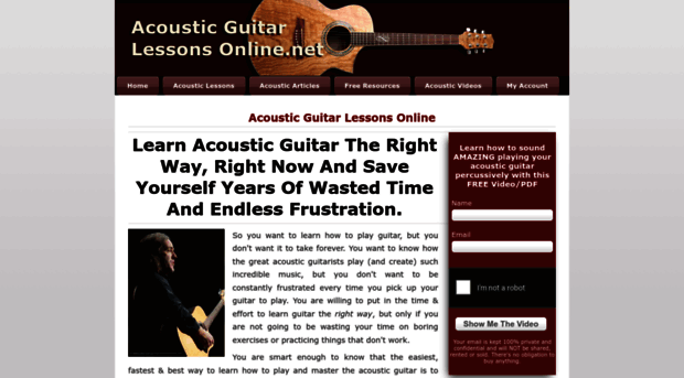 acousticguitarlessonsonline.net