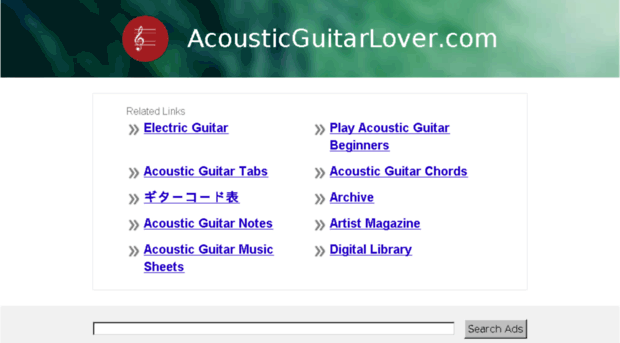 acousticguitarlover.com