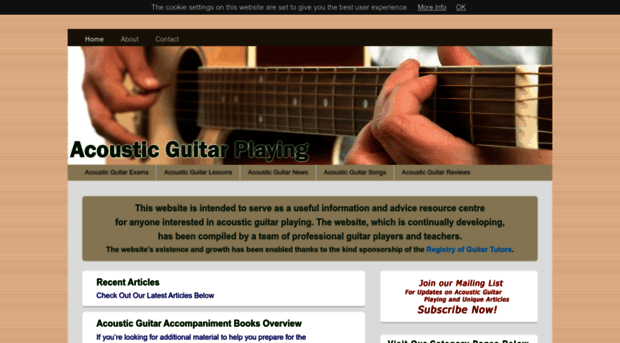 acousticguitarplaying.info