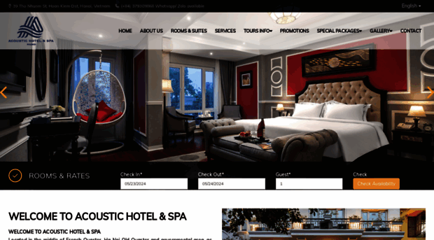 acoustichotel.com