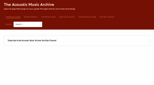 acousticmusicarchive.com