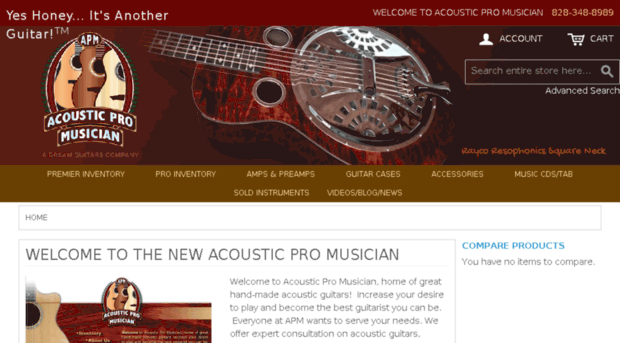 acousticpromusician.com