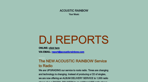 acousticrainbow.com