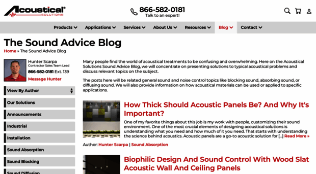 acousticsblog.com