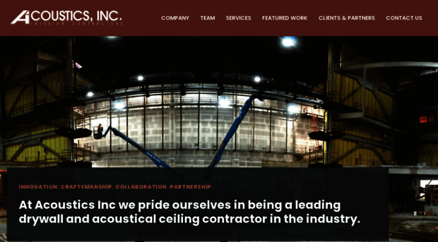 acousticsinc.net