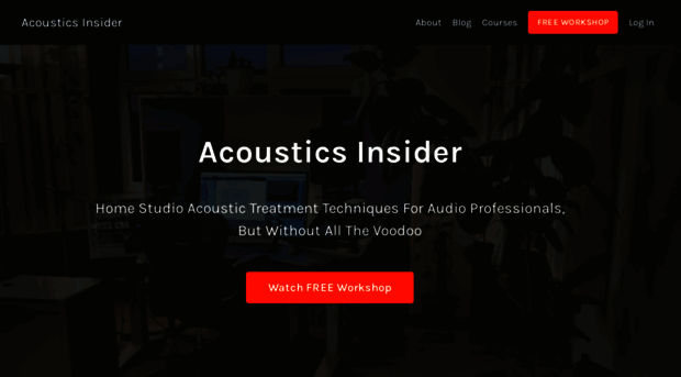 acousticsinsider.com
