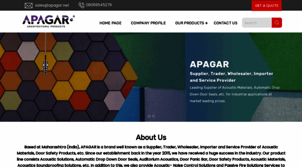 acousticsolutionsinindia.com