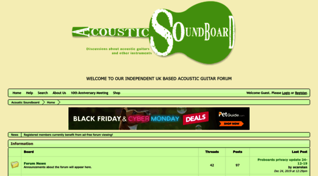 acousticsoundboard.co.uk