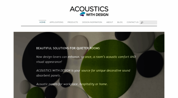 acousticswithdesign.com