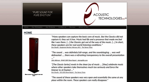 acoustictechnologiesllc.com