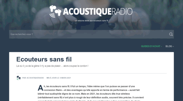 acoustiqueradio.fr