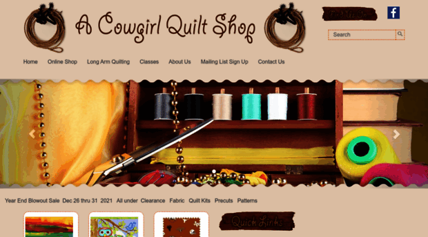 acowgirlquiltshop.com