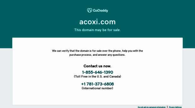 acoxi.com