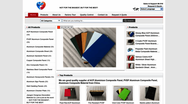 acpaluminiumcompositepanel.com