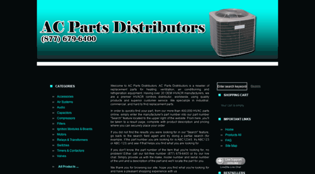 acpartsdistributors.com