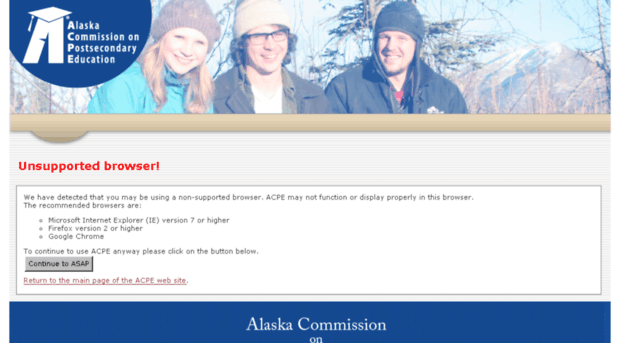 acpestudentaidportal.alaska.gov