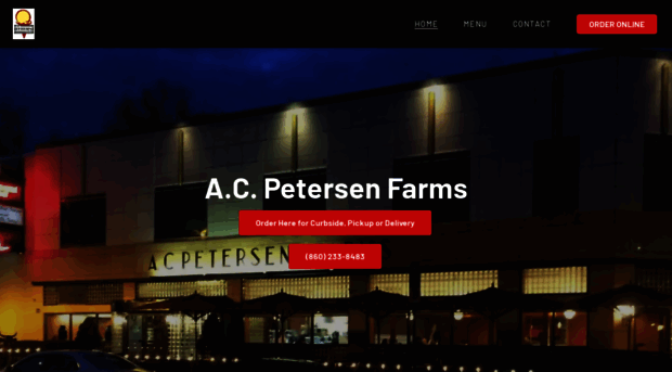 acpetersenfarms.com