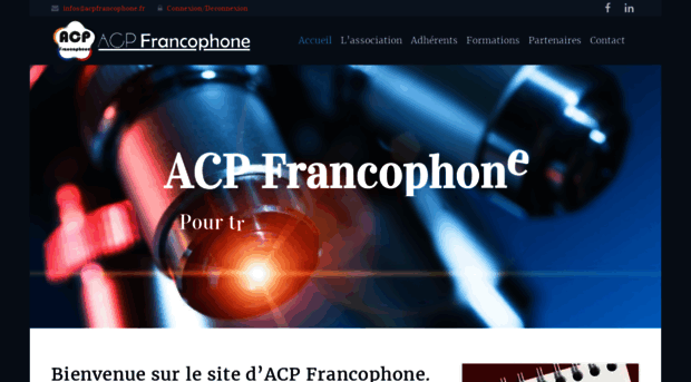 acpfrancophone.fr