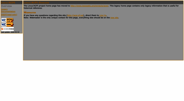 acpi.sourceforge.net
