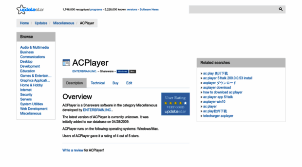 acplayer.updatestar.com