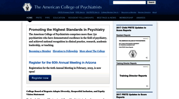 acpsych.org