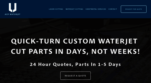 acpwaterjet.com