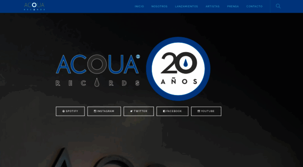 acqua-records.com