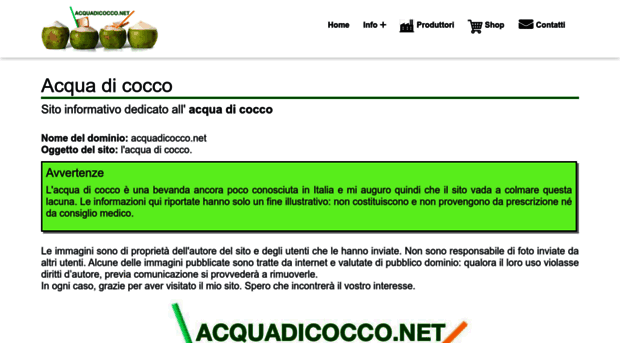 acquadicocco.net