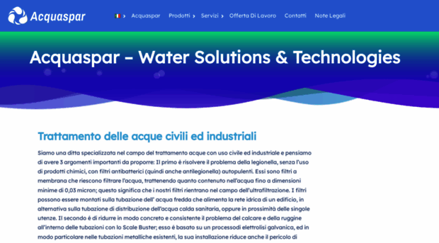 acquaspar.it