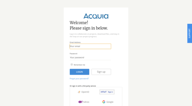 acquia.mavenlink.com