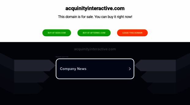 acquinityinteractive.com