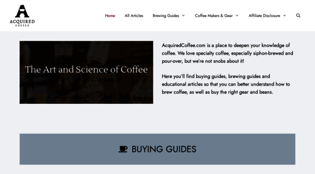 acquiredcoffee.com