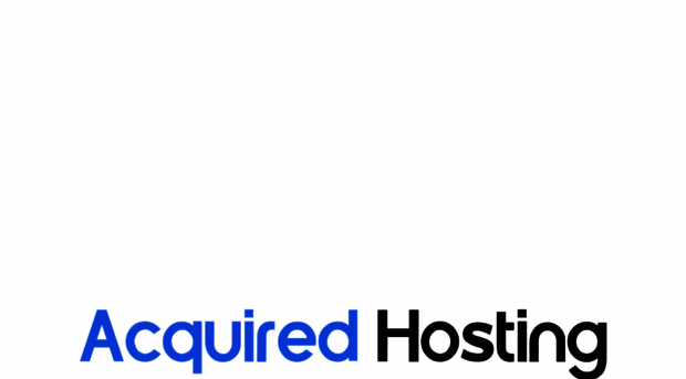 acquiredhosting.com